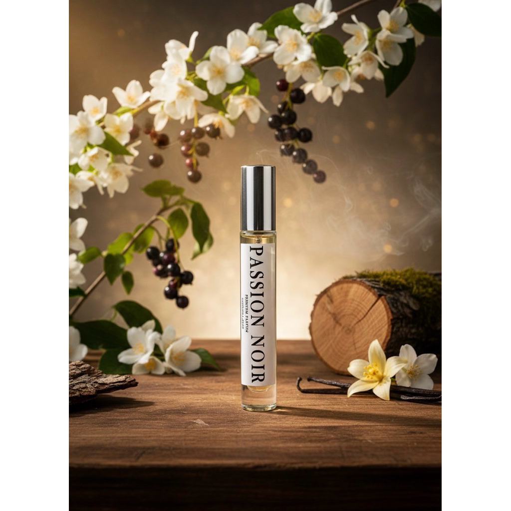 Oil Perfume -  PASSION NOIR 10ml. (ติดทน 8-12ชม.)
