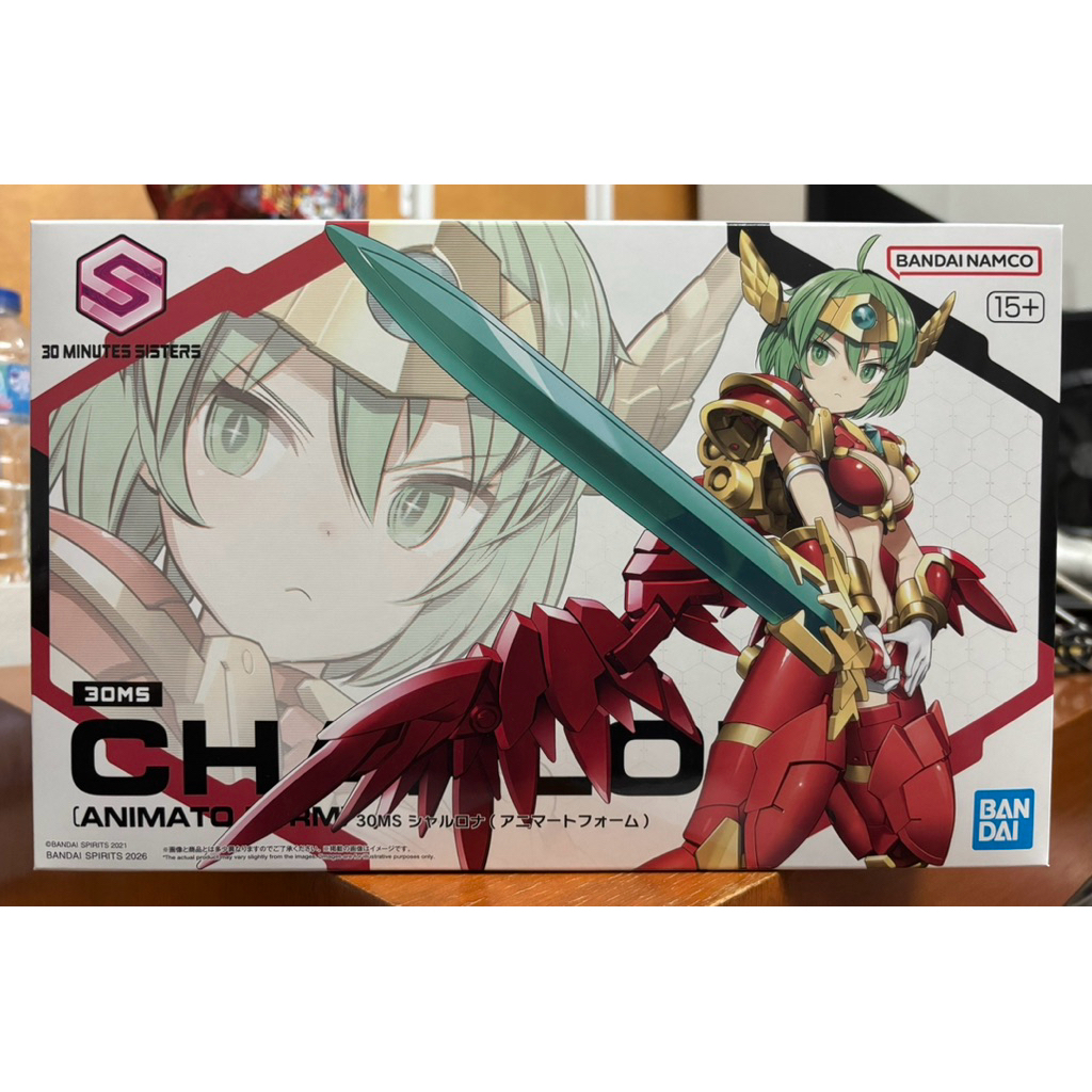 P-BANDAI 30MS Charlona (Animato Form) มือหนึ่ง