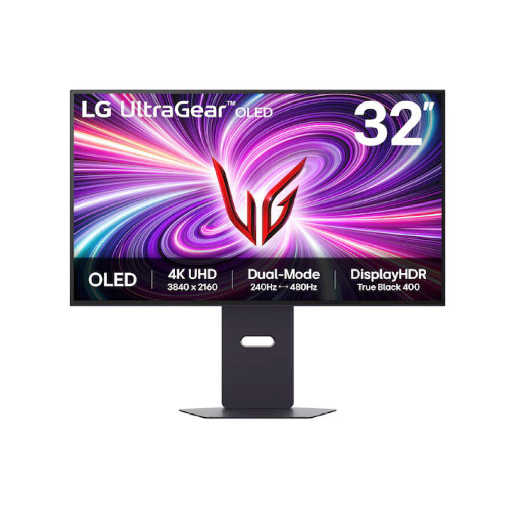 LG Ultragear gamming monitor 32” 32GS95UV-B