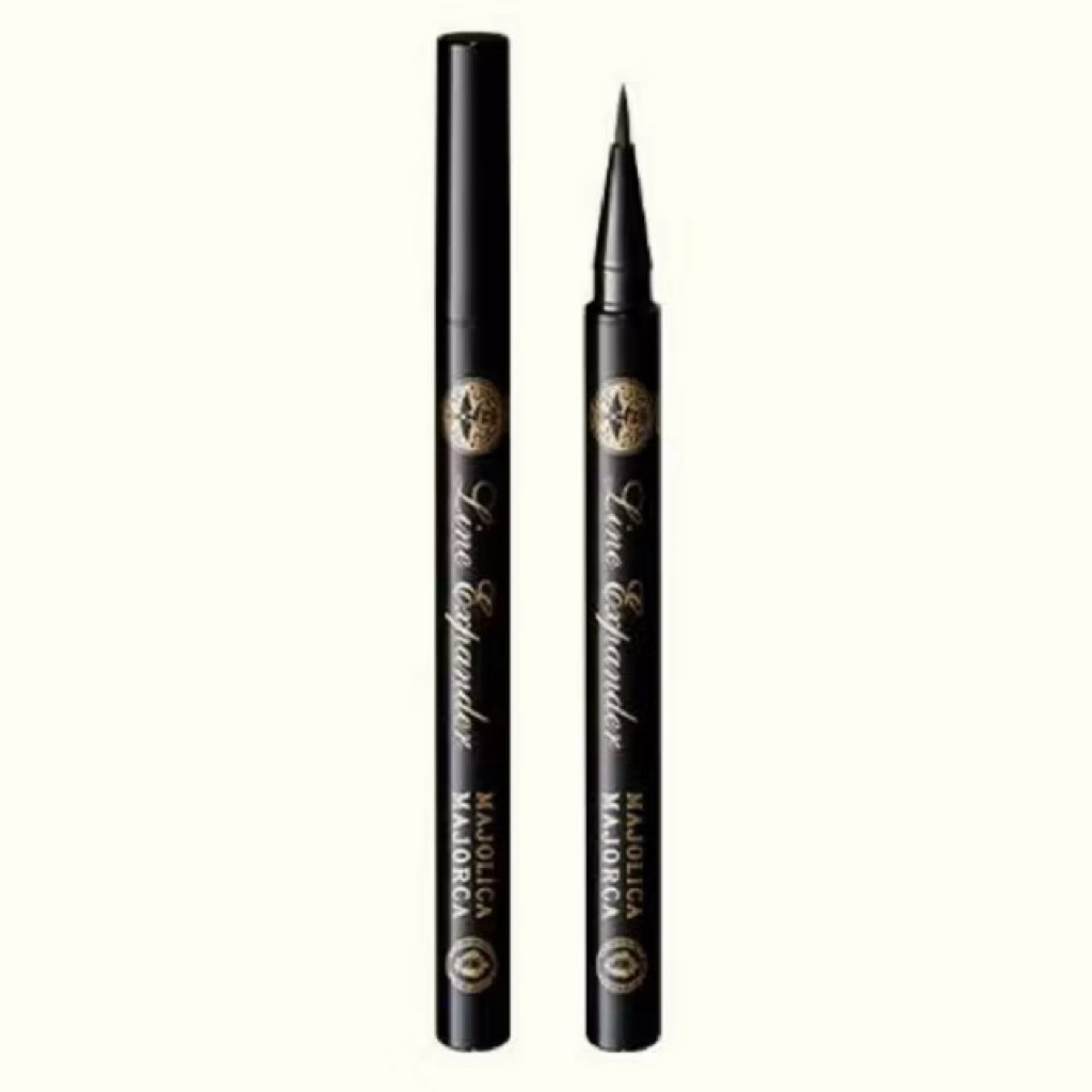 แท้🇯🇵💯% Eyeliner อายไลเนอร์ MAJOLICA MAJORCA GEL LIQUID LINER สีดำ #BK999 เข้าล้อตใหม่มาใหม่พร้อมส่ง