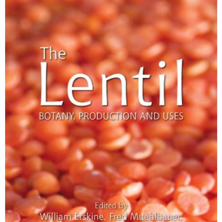หนังสือ The Lentil: Botany, Production and Uses ed 1/2009
