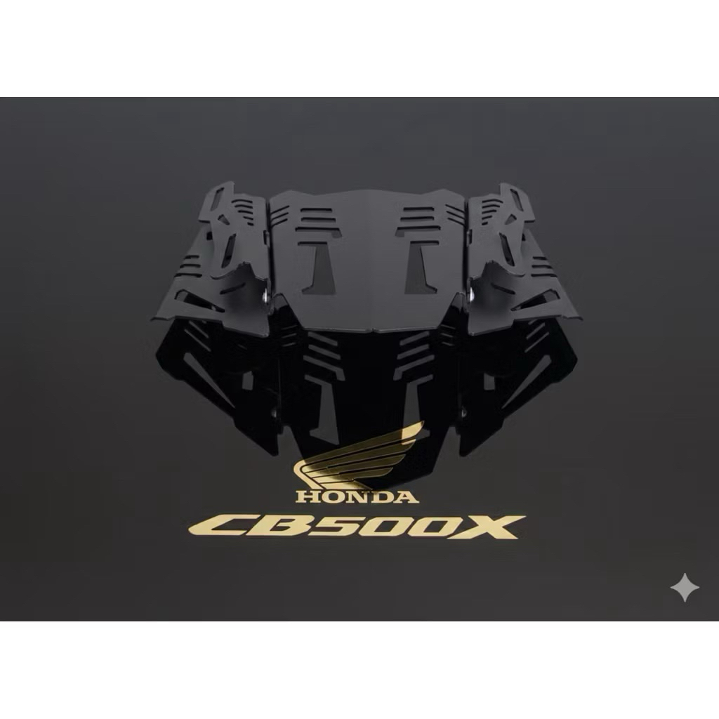 ตัวยกชิวหน้า สำหรับ Honda CB500X 2016-2022 สวย แข็งแรง ทรง v.2 สีดำ ใส่ตรงรุ่น ✨F✨