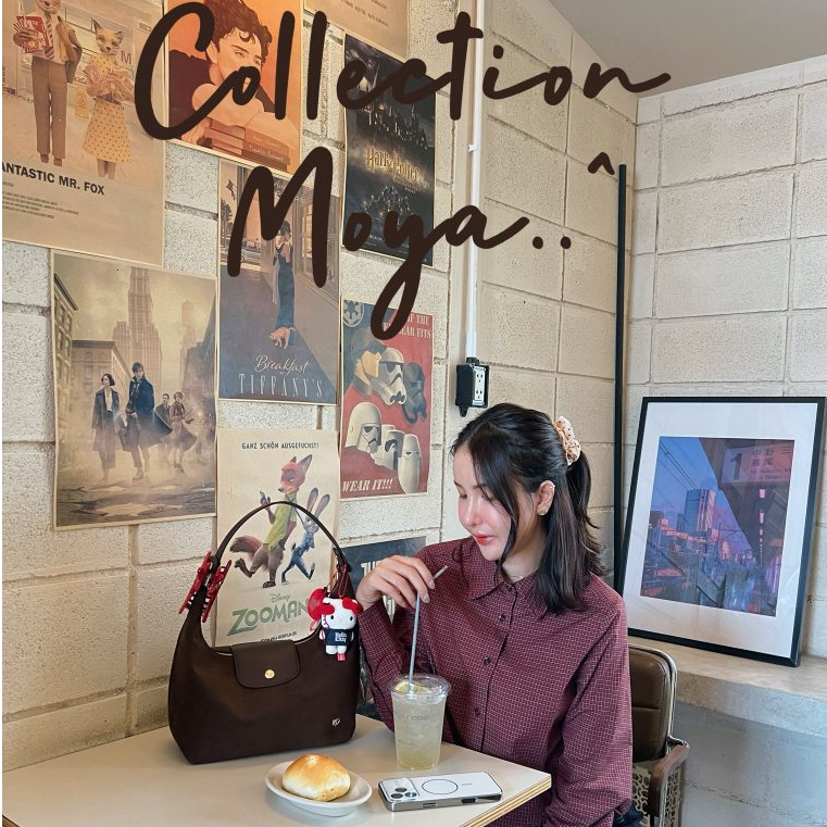 PONYPONY Mo-Ya Large Shoulder bag กระเป๋าสะพายข้าง