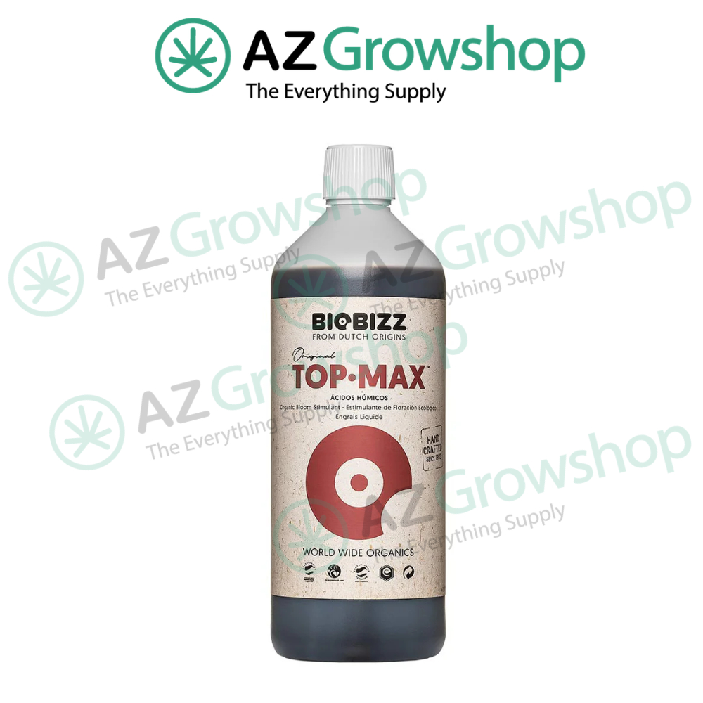 Biobizz Top·Max (50ml/100ml/250ml) | Increase Aroma, Flavor & Yield Quality |ปุ๋ยเสริมช่วงออกดอก เพิ่มคุณภาพดอกและผลผลิต