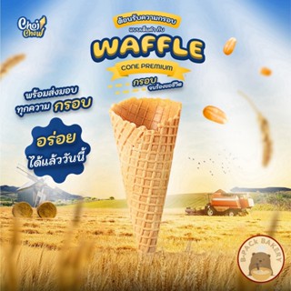 ช้อยส์ชิว โคน ไอศครีม วาฟเฟิ้ล ไซส์ M ChoiChew Ice Cream Con…
