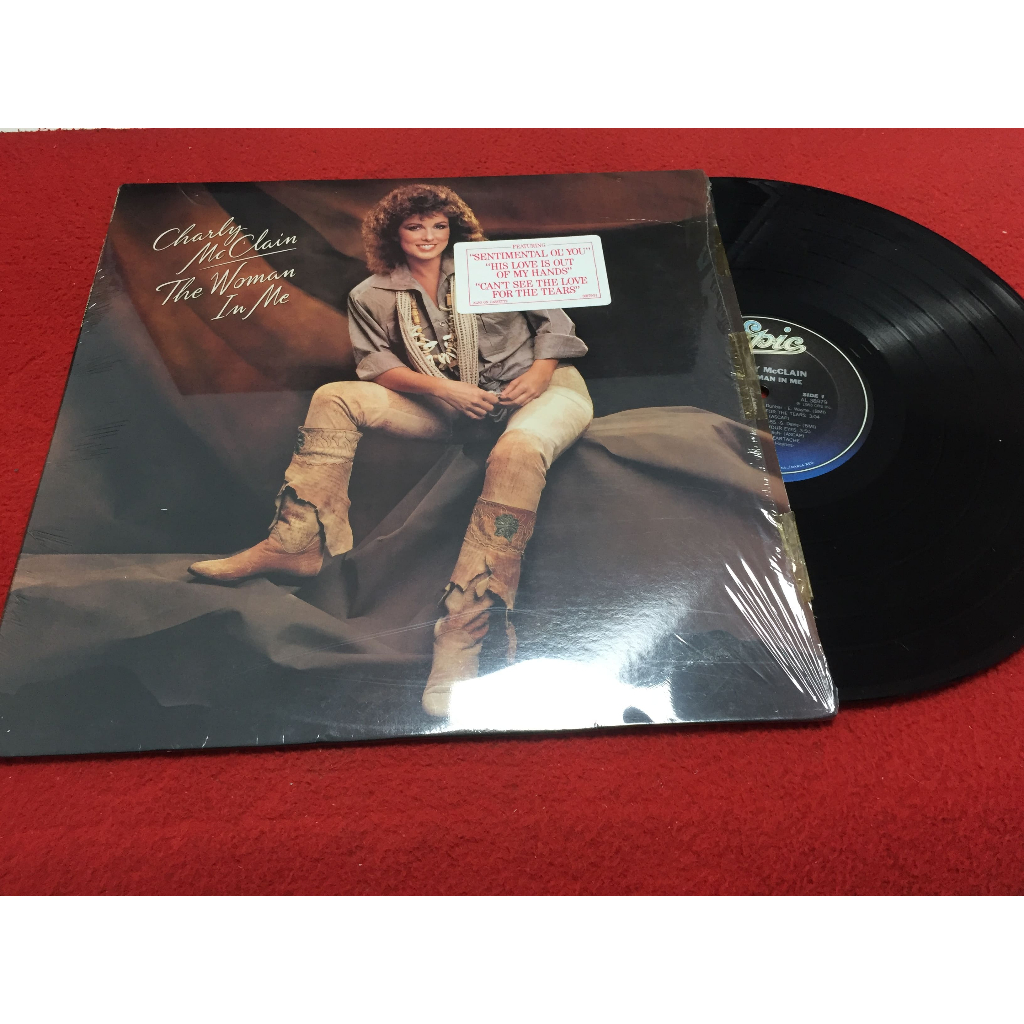The Woman In Me -  Charly McClain ขนาด 12 นิ้ว LP ร้าน PinHaiMusic B109
