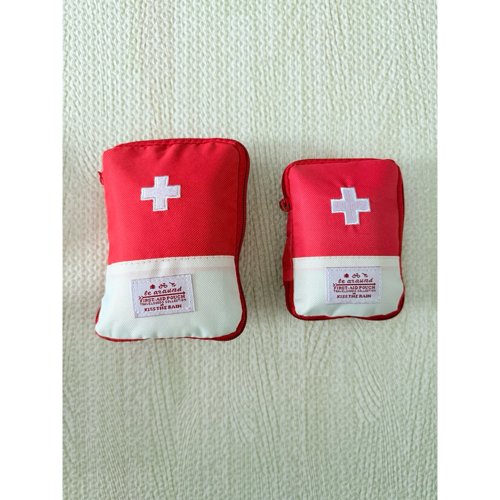 ชุดปฐมพยาบาลพกพา First Aid Kit กระเป๋ายาฉุกเฉิน