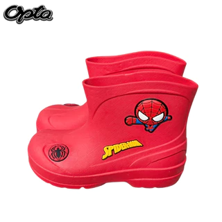 OPTA Boots Marvel รองเท้าเด็กผู้ชาย ลิขสิทธิ์แท้ 100% พร้อมจัดส่งทุกวัน