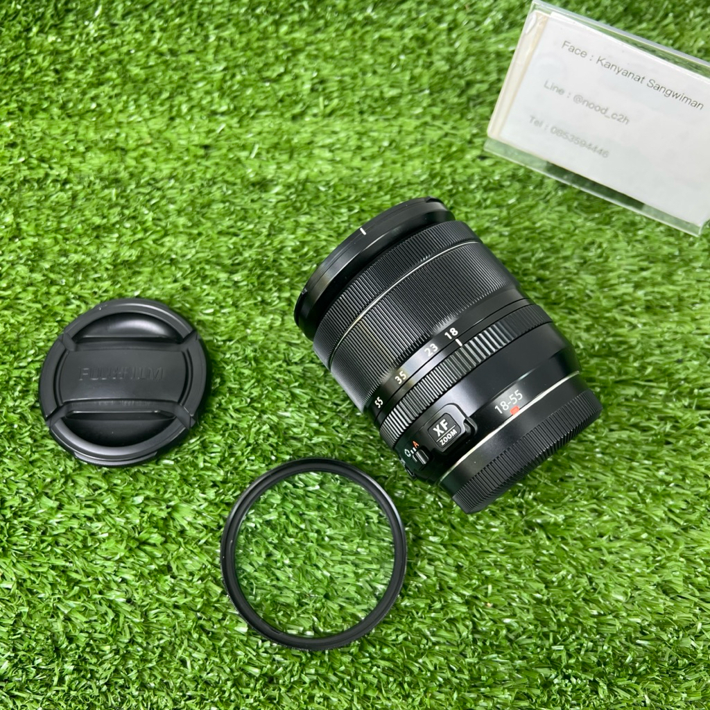 เลนส์ Fujifilm XF 18-55mm F2.8-4 R LM OIS หมดประกัน สภาพดี