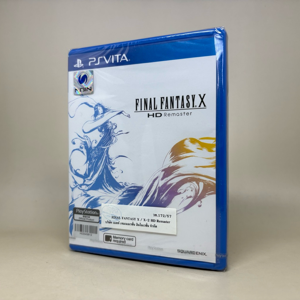 [Rare](New)(มือ1) Final Fantasy X PS Vita | PlayStation Vita Original Game | Zone 3 Asia | English |