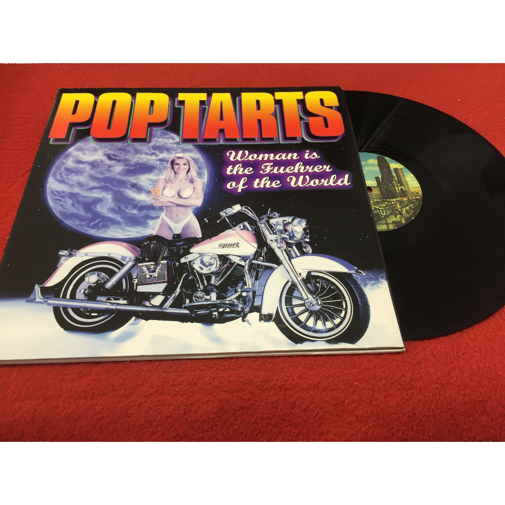 Pop Tarts -  Woman Is The Fuehrer Of The World  ขนาด 12 นิ้ว LP ร้าน PinHaiMusic B109