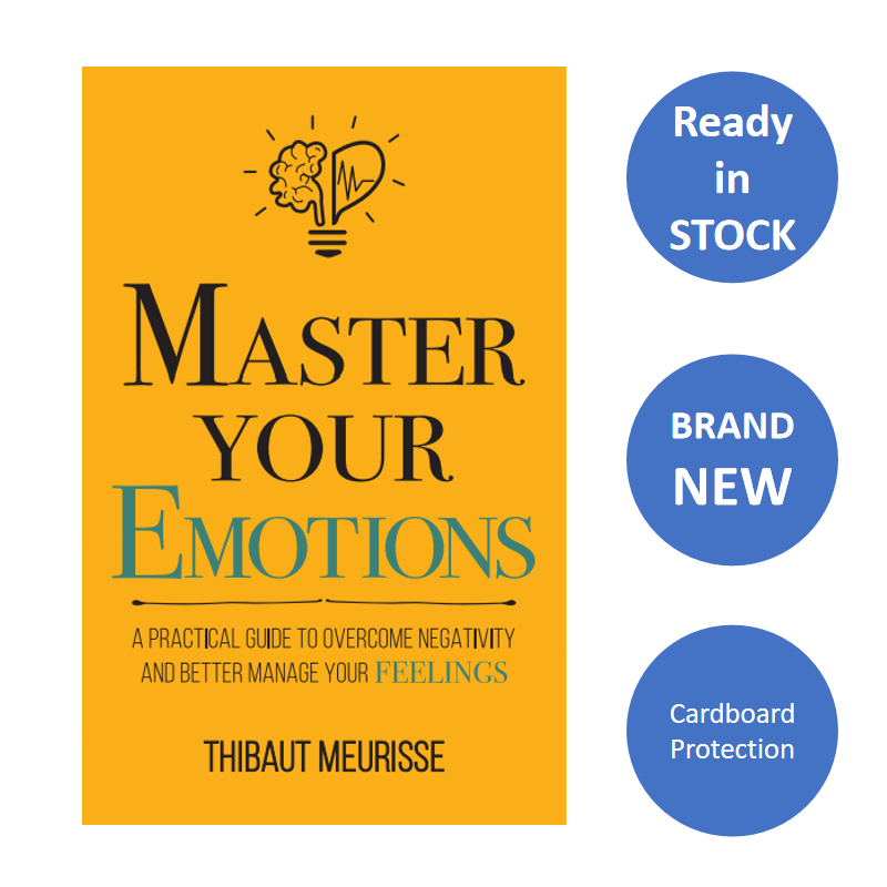 ENGLISH Book Master Your Emotions Motivation Destiny A Practical Guide to Overcome Negativity
