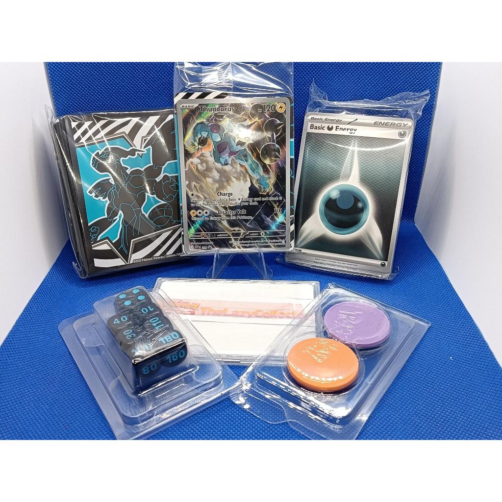 ของใช้งานในกล่อง Black Bolt ETB - ENG - PokemonCardENG - Condition: NM