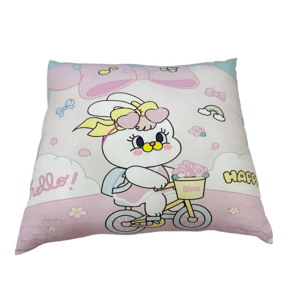 MOMENTO หมอนอิง โมโมเรอิ 26X26 นิ้ว (คละแบบ)