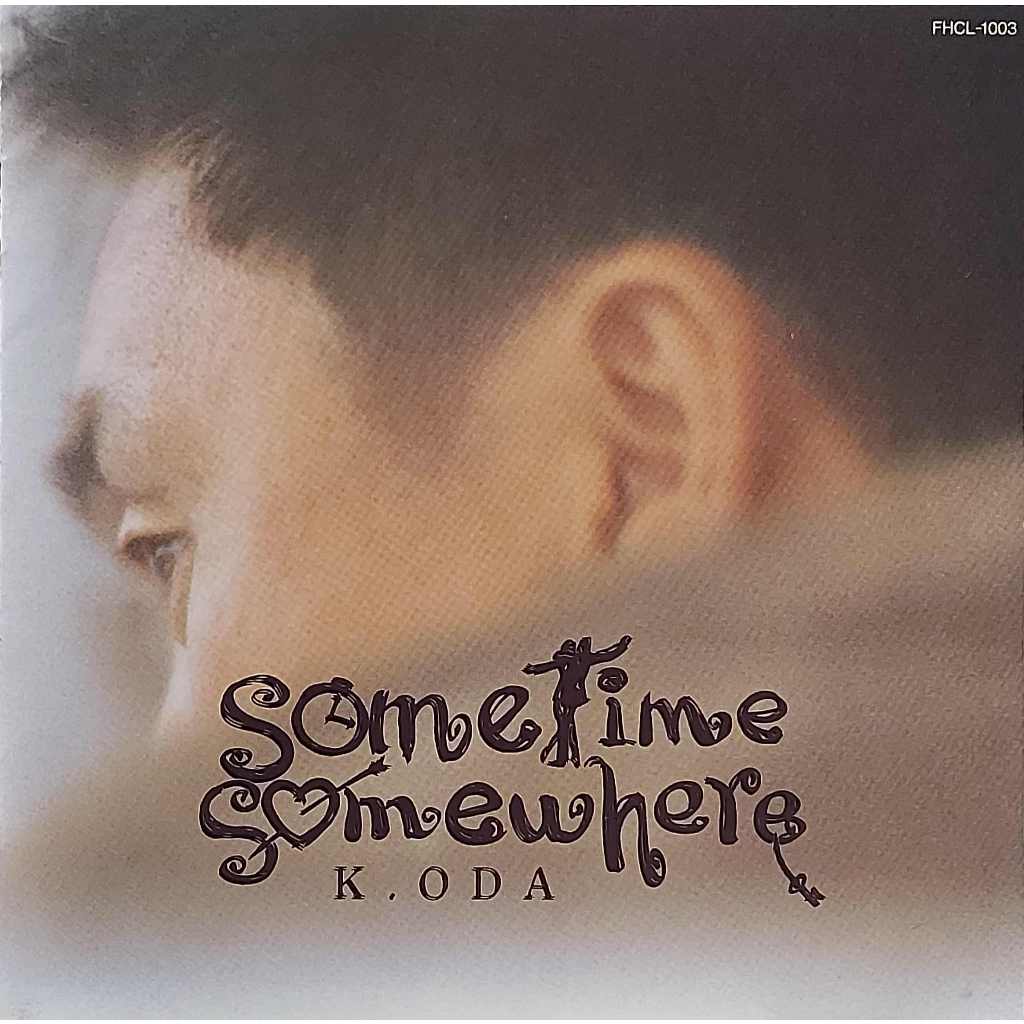 Used CD,Kazumasa Oda (K. ODA)(小田和正) - sometime somewhere (A)(Japanese Songs)(1992)(Japan)