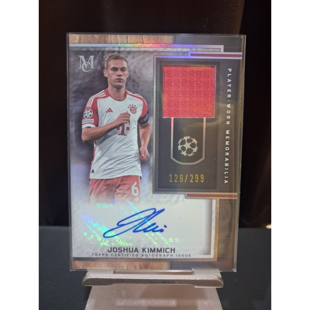 2023/24 TOPPS UEFA CHAMPIONS LEAGUE MUSEUM COLLECTION : JOSHUA KIMMICH / FC BAYER MUNCHEN [126/299]