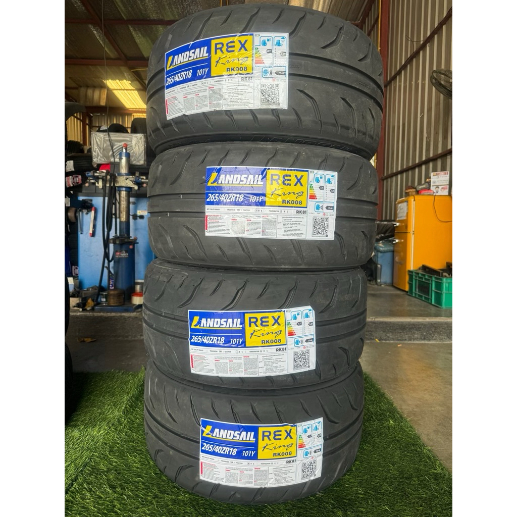 ยางไทย Landsail 265/40-18 RK008 ปี26