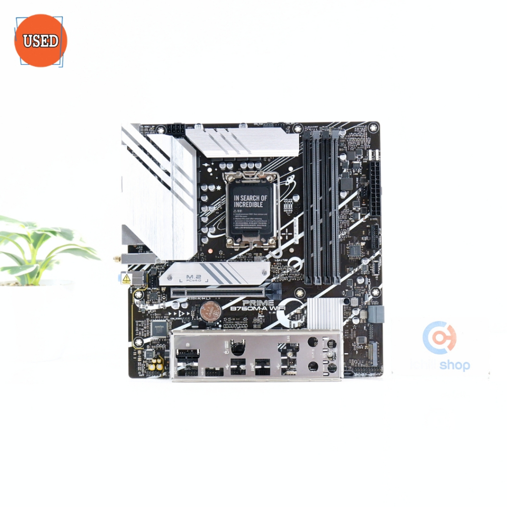 MAINBOARD (เมนบอร์ด) ASUS PRIME B760M-A WIFI-CSM P17273