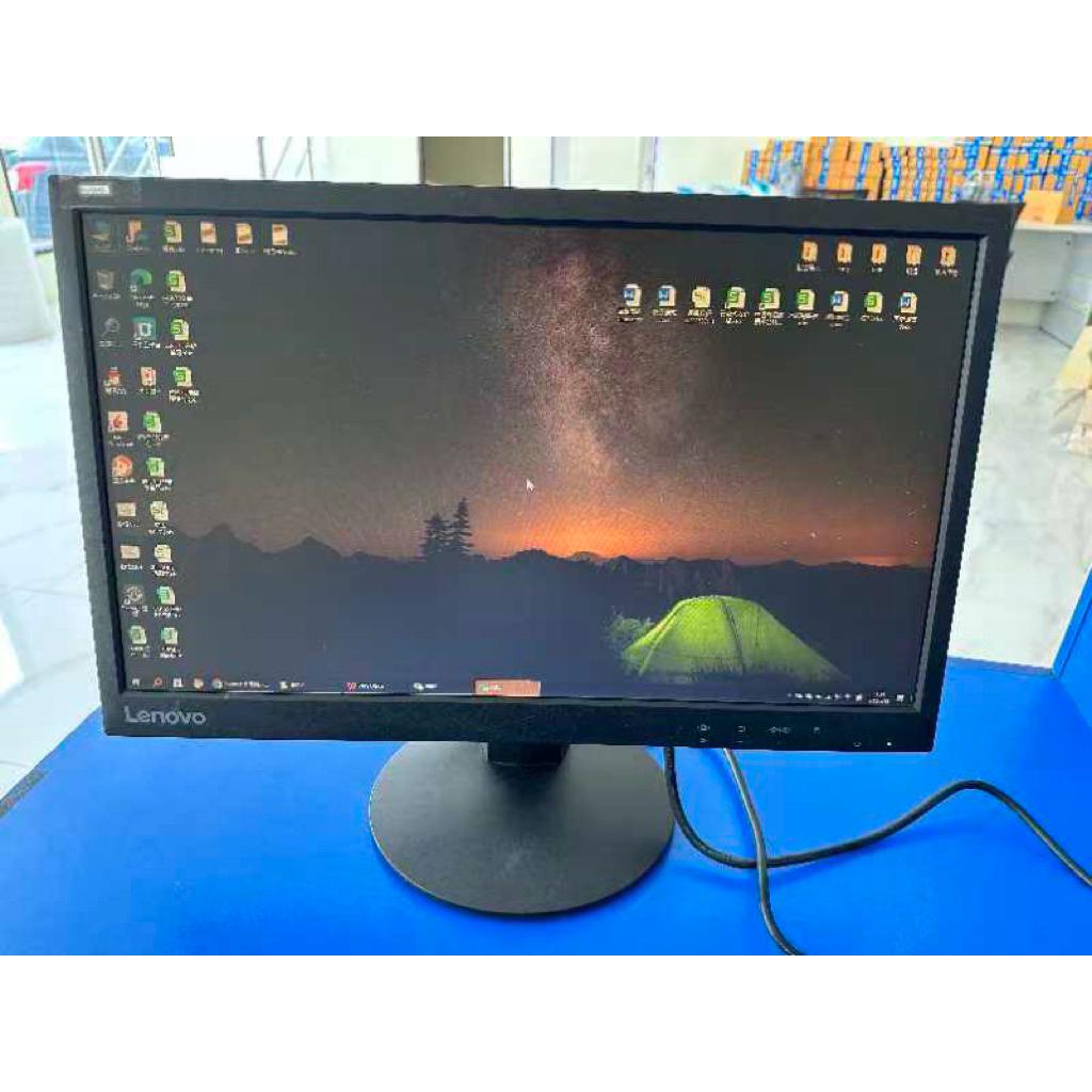หน้าจอคอมพิวเตอร์ Lenovo 21.5 นิ้วรุ่น
