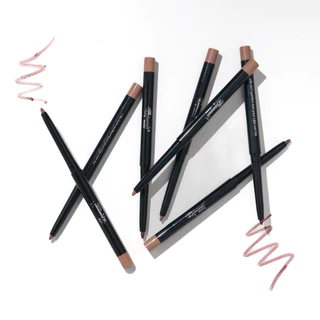brianna lip liner (2แท่ง ถูกกว่า❗️) ดินสอเขียนขอบปาก หมุนไม่ต้องเหลา ติดทน80% *อ่านคำอธิบายก่อนสั่ง