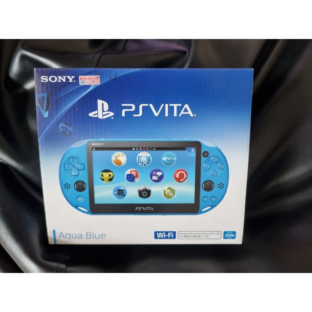 Sony PS Vita 2000 เครื่องเกมพกพา
