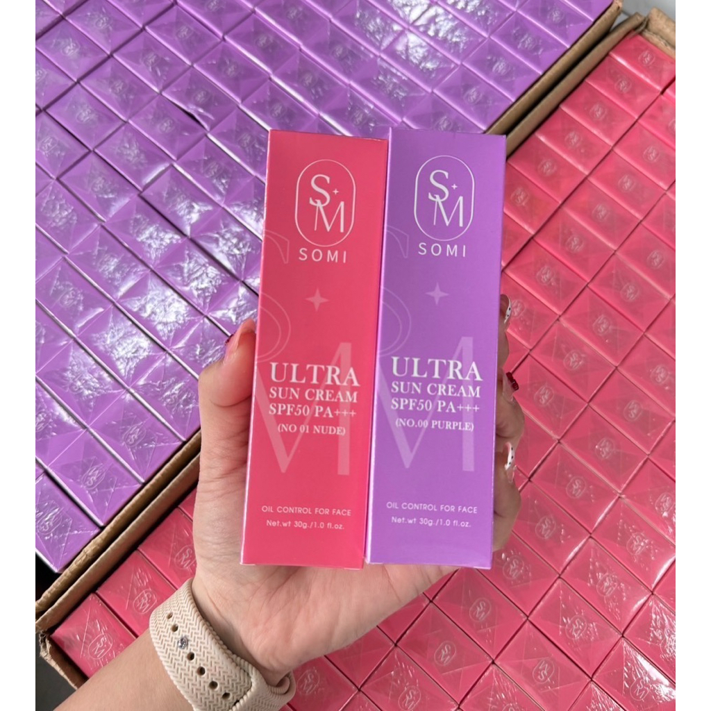 กันแดดโซมี่ โซมิ Somi 🩷💜