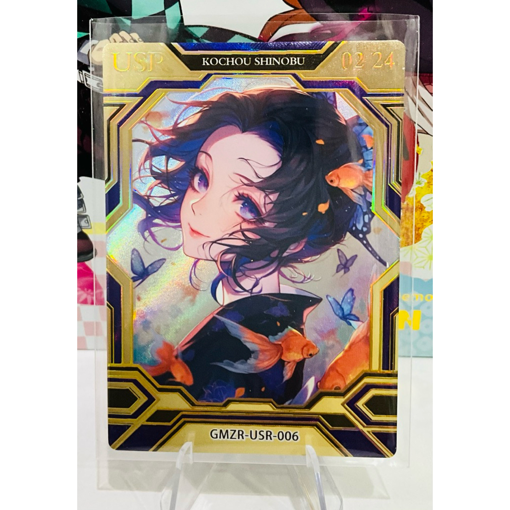 การ์ดดาบพิฆาตอสูร Kimetsu No Yaiba -KOCHOU SHINOBU