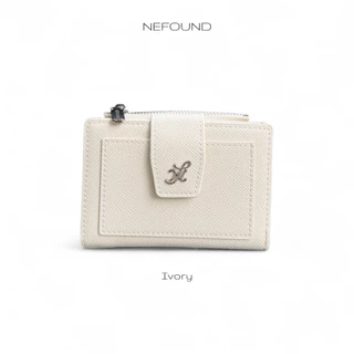 WT01 NEFOUND กระเป๋าเงินใบสั้น หนัง PU Premium