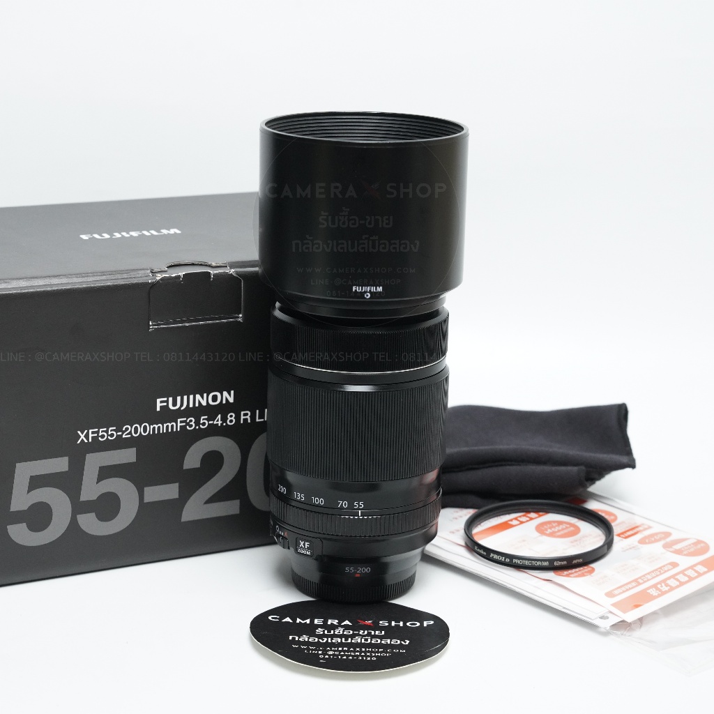 Fujinon XF 55-200mm f/3.5-4.8 R LM OIS อดีตประกันร้าน
