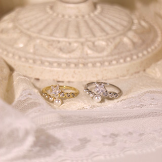 Socrush.bkk | SUMMER STAR ring | SR-062 | แหวน ดาว มุก