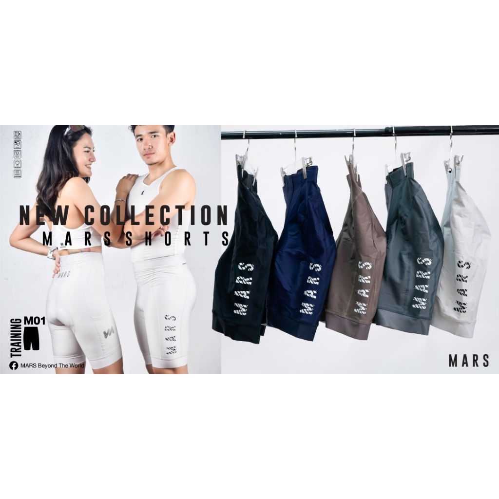 กางเกงปั่นจักรยาน  Mars รุ่นTraining 01