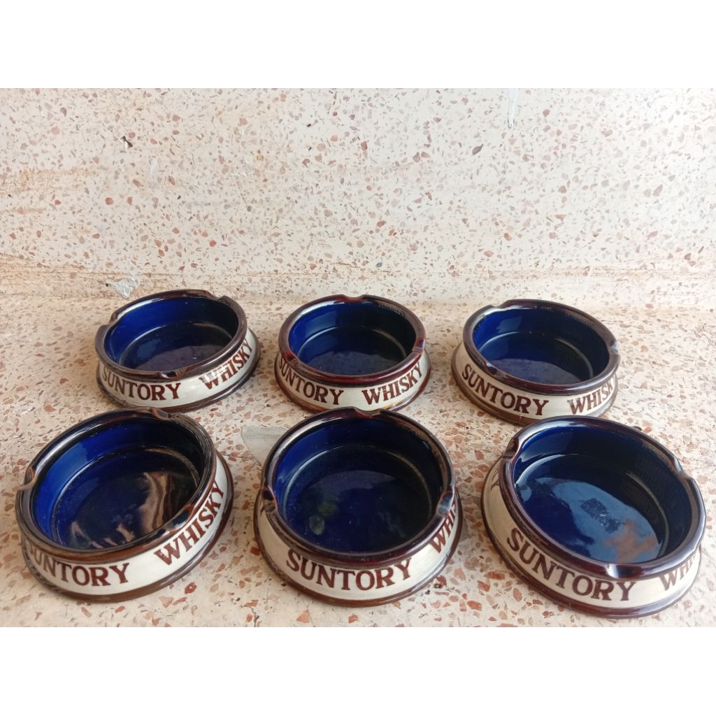 สินค้าพรีเมี่ยม suntory whisky(ที่เขี่ยบุหรี่)