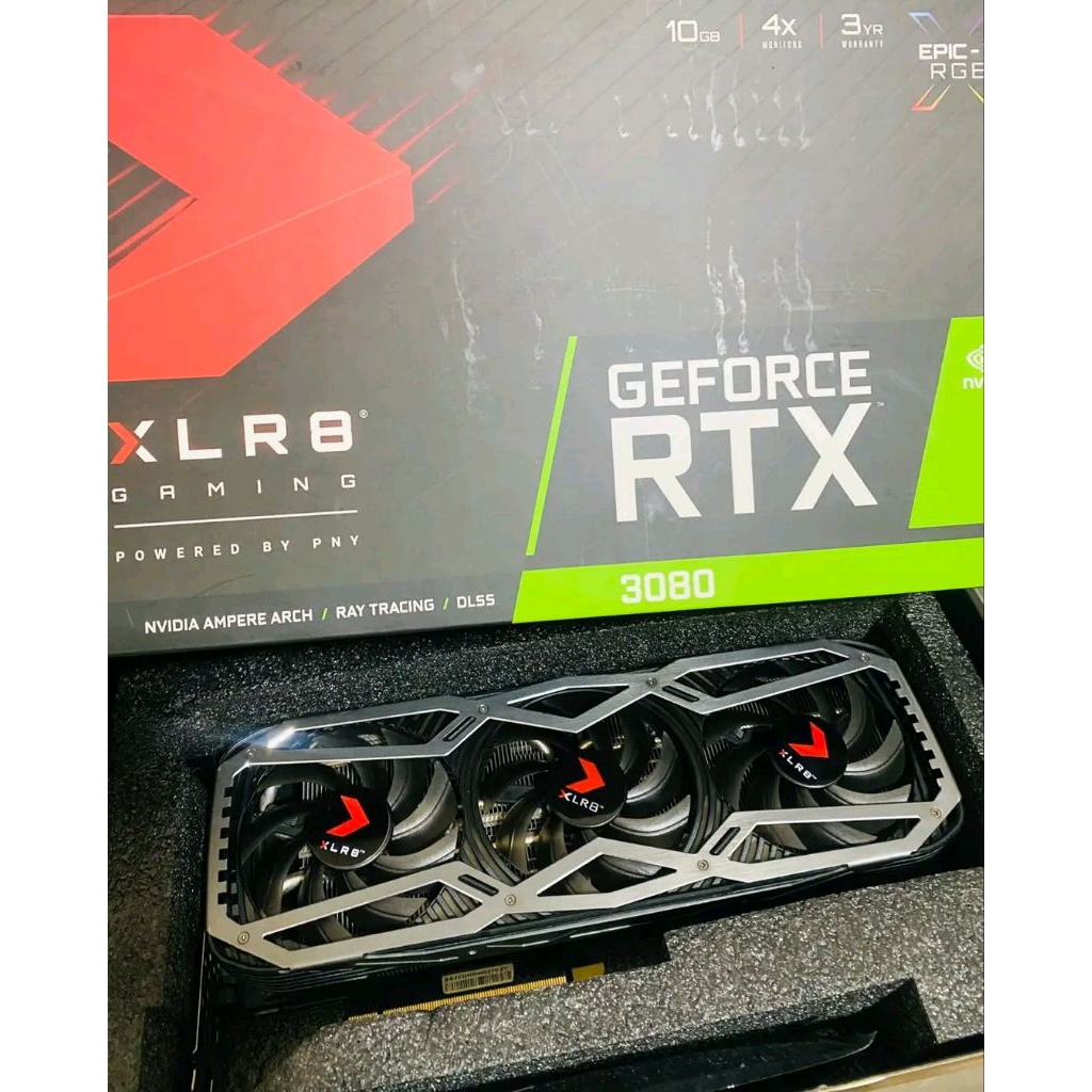PNY RTX3080 GEFORCE GAMING 10GB XLR8