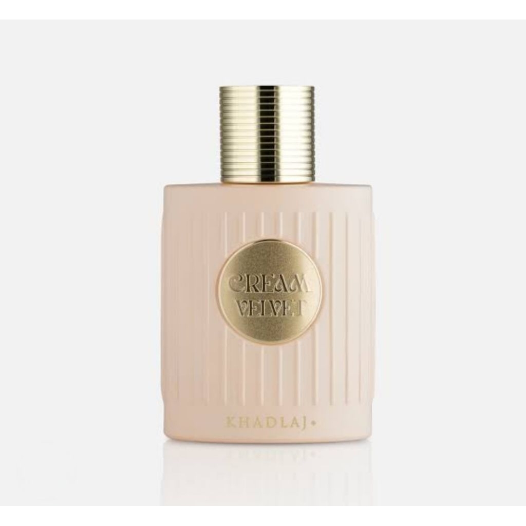 cream velvet / peach velvet by khadlaj original arab perfume 100ml