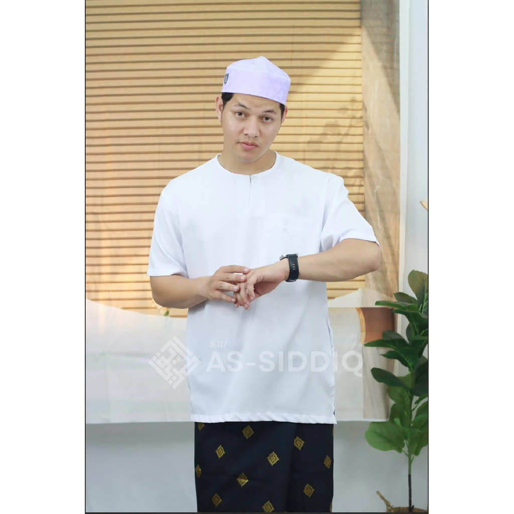 Baju kurta putih เสื้อกุรตาโต๊ะปาเกรสีขาว ใส่ได้ทุกโอกาส ผ้านิ่มสวยใส่สบาย มีครบไซส์ตั้งแต่ไซส์ S-XXXL คุณภาพดี