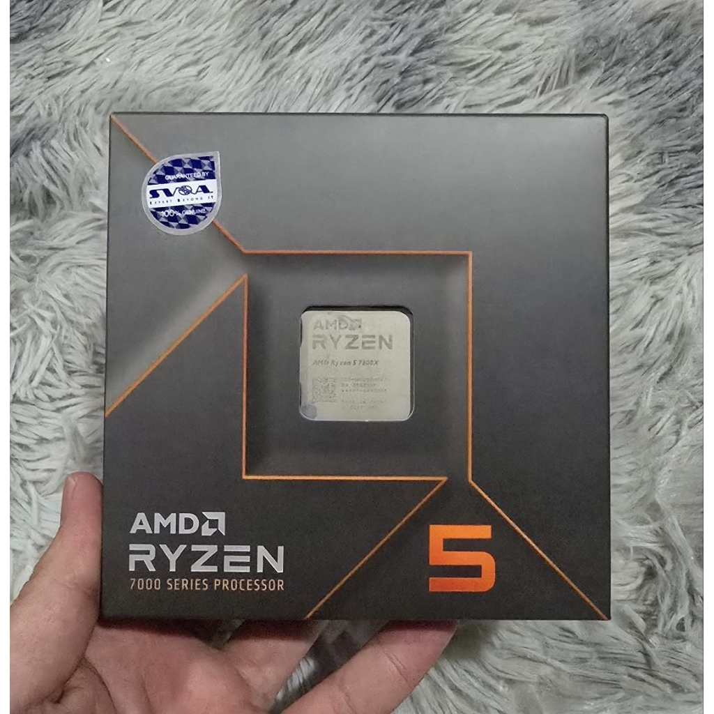 Ryzen5 7600x มือสอง ประกันเหลือเยอะ