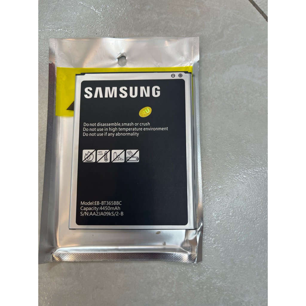 แบตเตอรี่ Samsung Galaxy Tab Active SM-T360 SM-T365 EB-BT365BBC EB-BT365BBE 4450mAh รับประกัน 3 เดือ