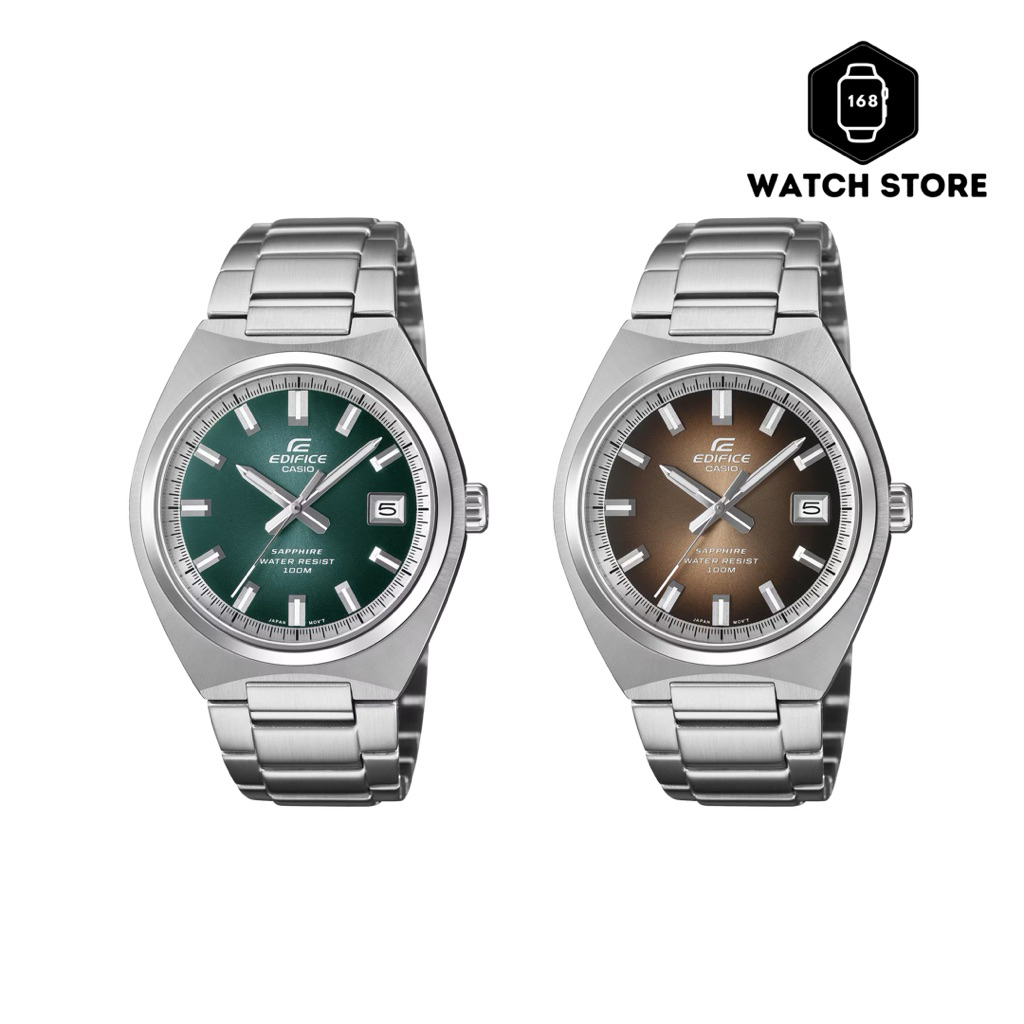 EDIFICE นาฬิกาข้อมือ รุ่น EFB-109D-3AV EFB-109D-5AV ของแท้ ประกันศูนย์ 1 ปี