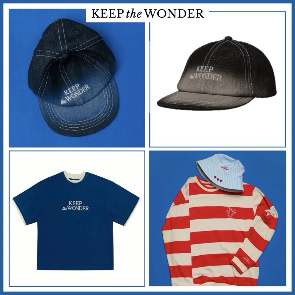 LO 💜 | Keep the Wonder Sweater + Hat / T-shirt / Cap (AlwaysWonder & KeepSilent) #หลิงหลิง #Alwayswo
