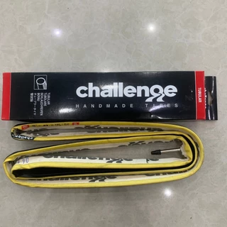 ยางฮาร์ฟ Challenge รุ่น ELITE ​PRO​ series​ 700x25c 700x23c ขอบดำและครีม Tubular Tires
