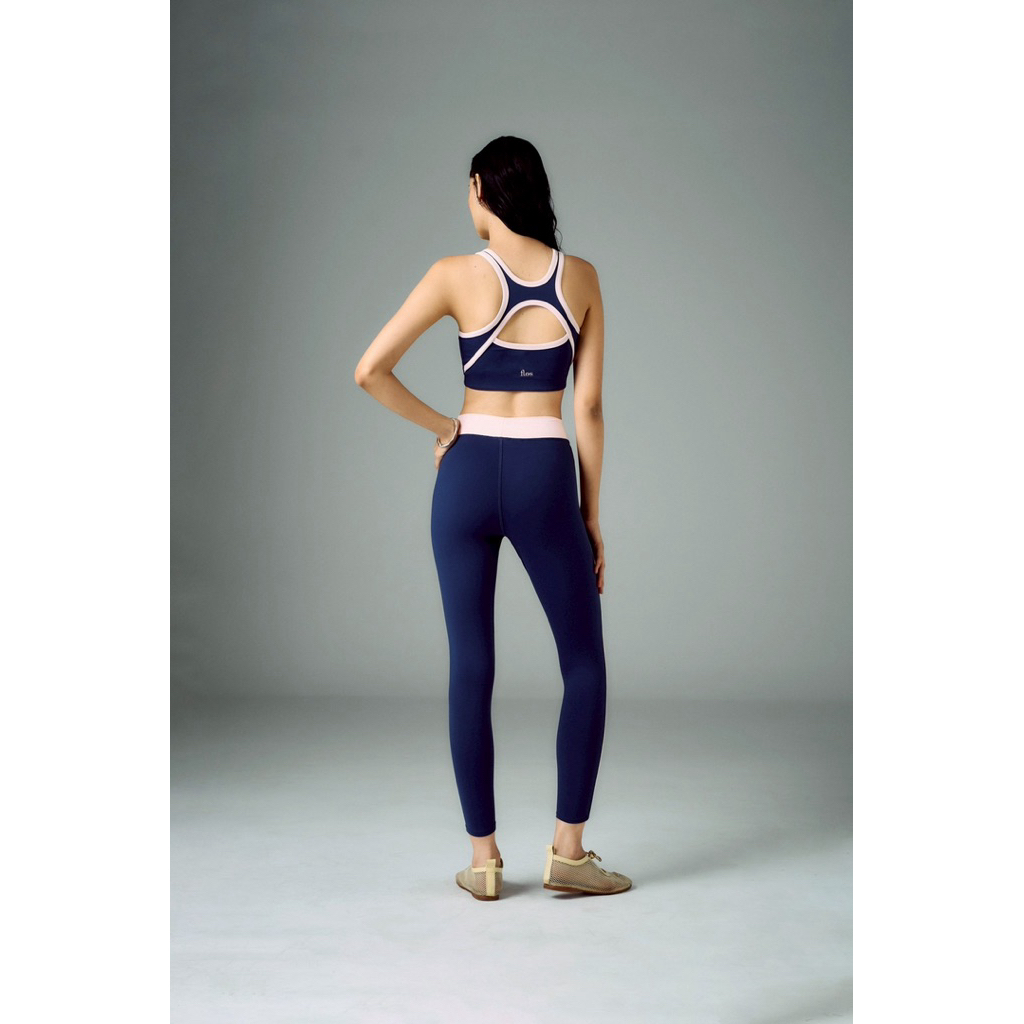 Line Two-Tone Leggings V.2 – The Flos Club ราคา ถูกที่สุด ดีลบีเคเค แกลเลอรีภาพที่ 6