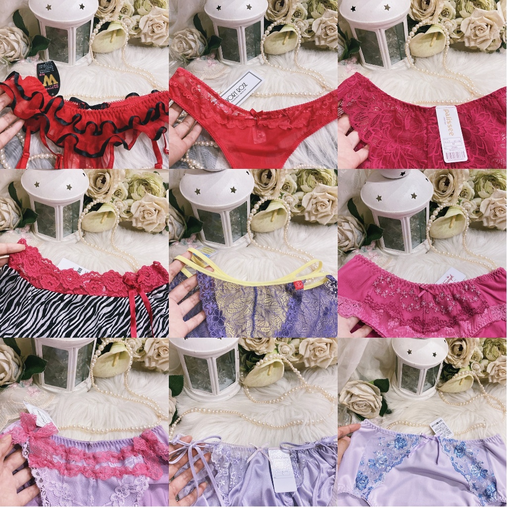 (4363-4371)กางเกงใน แบรนด์แท้นำเข้าจากญี่ปุ่น