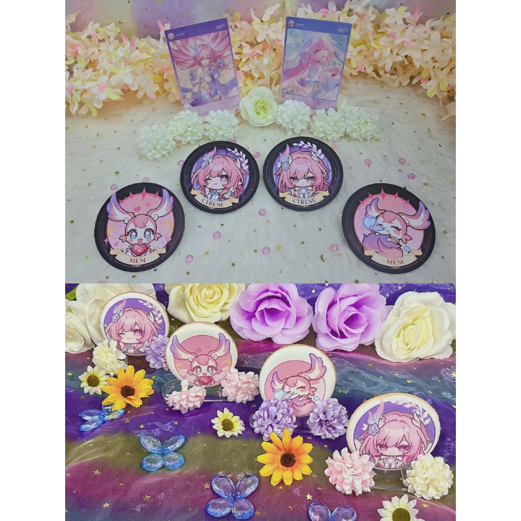 (ของแท้พร้อมส่ง) Honkai Star Rail Cyrene Collab Gratte