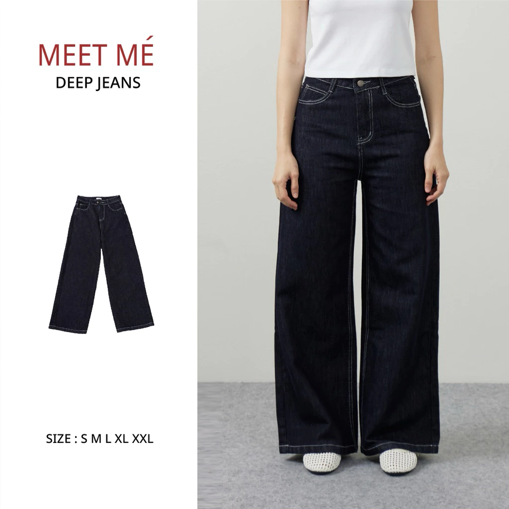 MEET ME - JEANS 0001 I DEEP JEANS