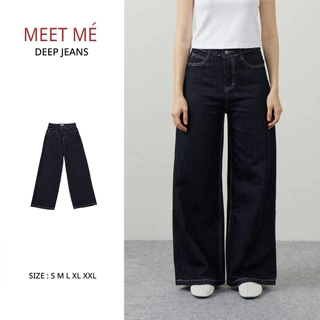 MEET ME - JEANS 0001 I DEEP JEANS