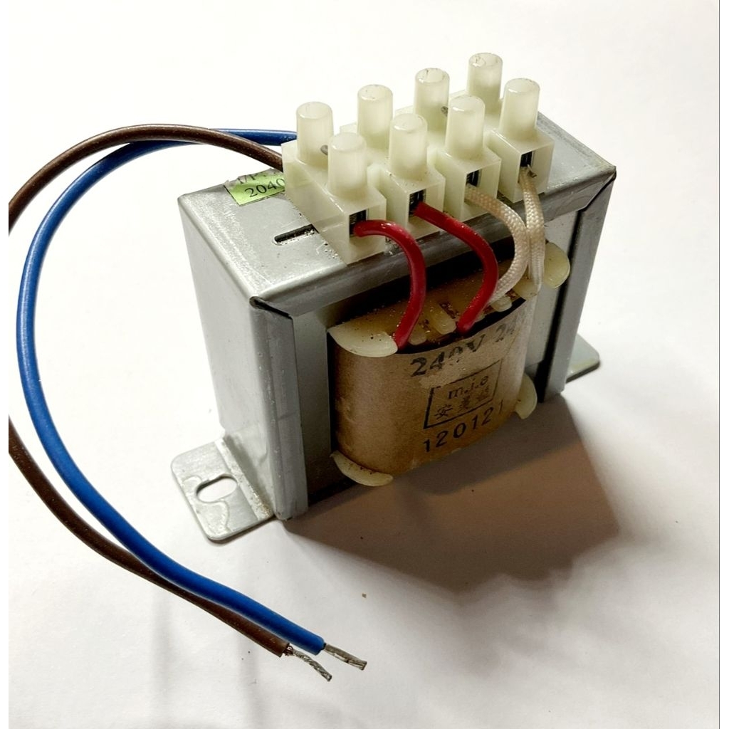 หม้อแปลง Transformer Input 220VAC Output 24VAC 25VA