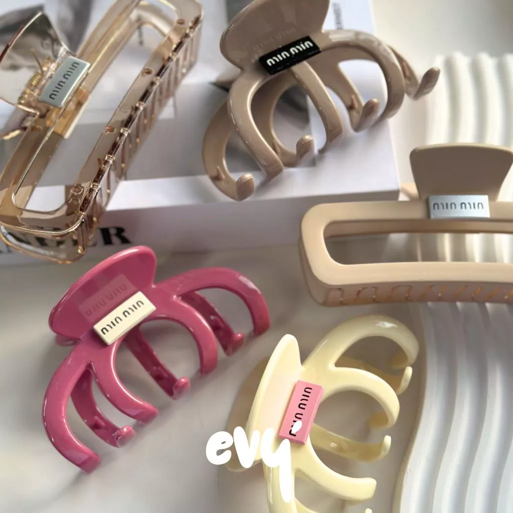 🔥พร้อมส่ง🔥 กิ๊บหนีบผม minmin กิ๊บหนีบผมใหญ่ 11 cm