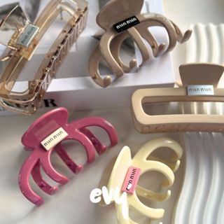 🔥พร้อมส่ง🔥 กิ๊บหนีบผม minmin กิ๊บหนีบผมใหญ่ 11 cm