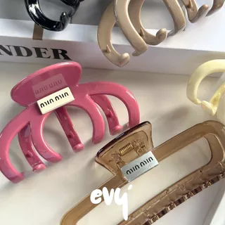 🔥พร้อมส่ง🔥 กิ๊บหนีบผม minmin กิ๊บหนีบผมใหญ่ 11 cm