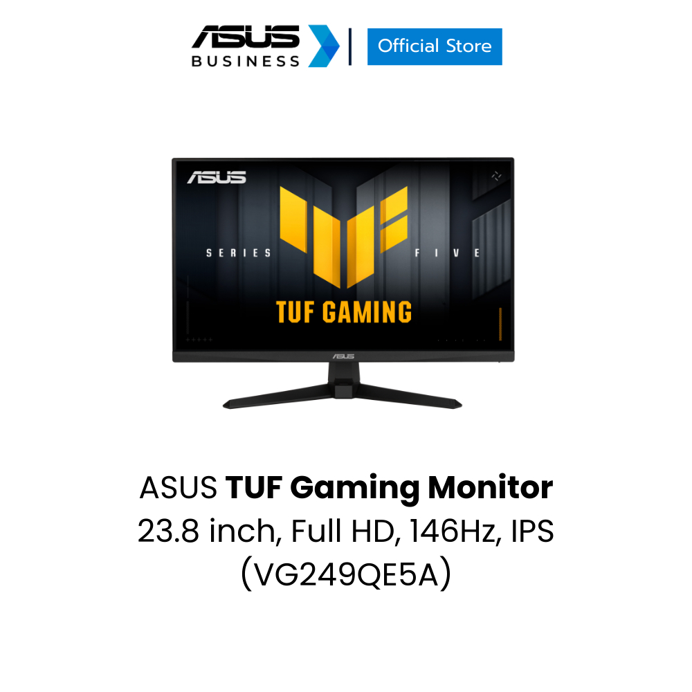 ASUS TUF Gaming (VG249QE5A) 23.8", IPS, Full HD (1920x1080), 144Hz, 1ms (MPRT)